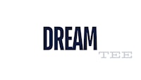 dream tee logo on a white background